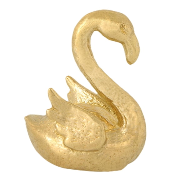 Fancyes Brass Drawer Knob Dresser Handle Creative Crafts Cute Wardrobe Antique Closet Door Knob Cabinet Pulls Knob for Bathroom Gold