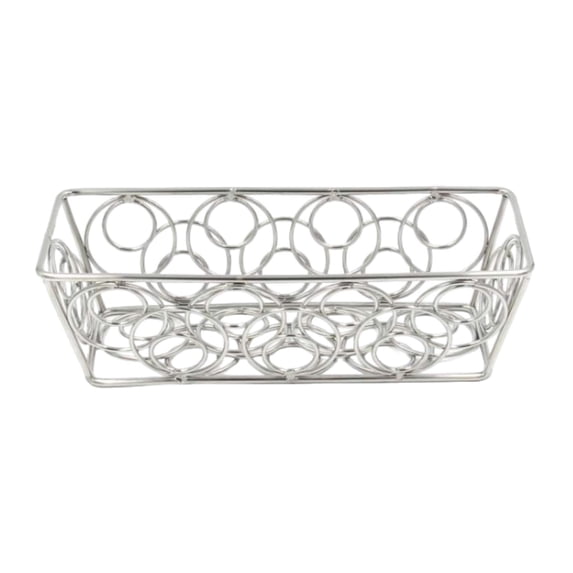 Fancyes Bread Basket Desktop Snack Storage Basket for Family Gatherings Kitchen Home