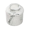 thumbnail image 1 of Fancyes Butter Container French Butter Dish Bread and Toast Butter Keeper Butter Crock for Restaurant Table Centerpiece Desktop Decor Black marble, 1 of 8