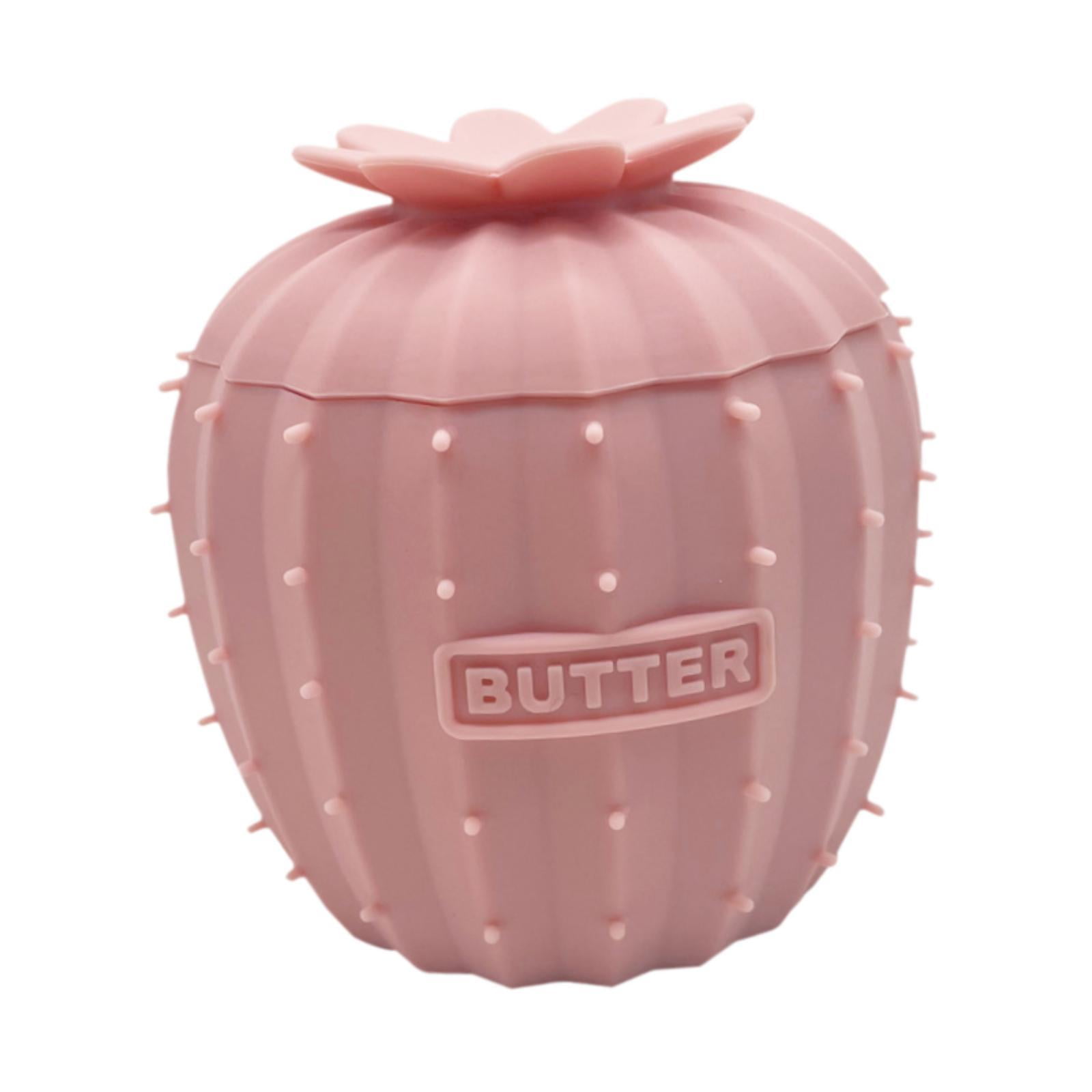 Fancyes Butter Crock French Butter Dish Cute Shape Silicone Decor with ...