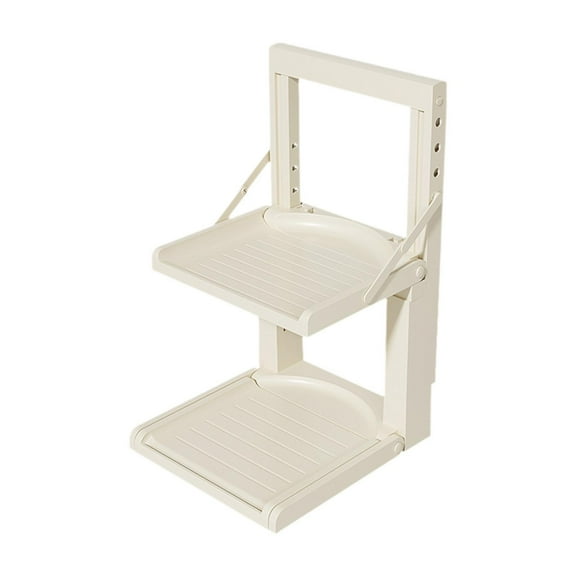 Fancyes Cabinet Organizer Shelf,Counter Storage Shelf,Display Shelves for Small Appliance,Space Save Pantry Countertop Organizer Rack