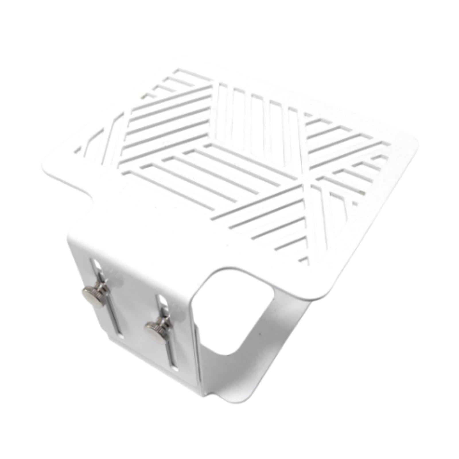 Fancyes Café Café Café Café Weighing Adjustable Height Protection Tools Weighing Frame for Coffee Extraction for Coffee Extraction White