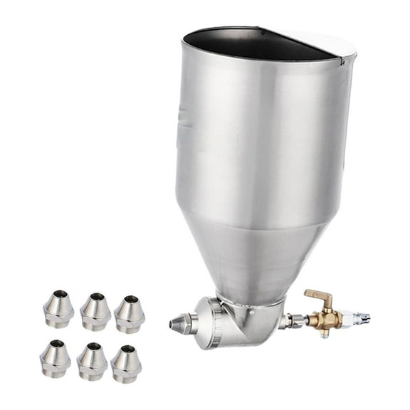 Fancyes Cement Mortar Spray Drywall Wall Painting Sprayer Handheld Professional Pneumatic er for DIY Making House Decoration Type 9513