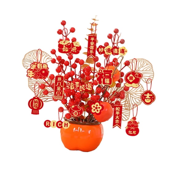 Fancyes Chinese New Year Decoration 2025 Resin Statue Tabletop Ornament Sculpture for Hallway Snake Year Bookshelf Table Centerpieces Character