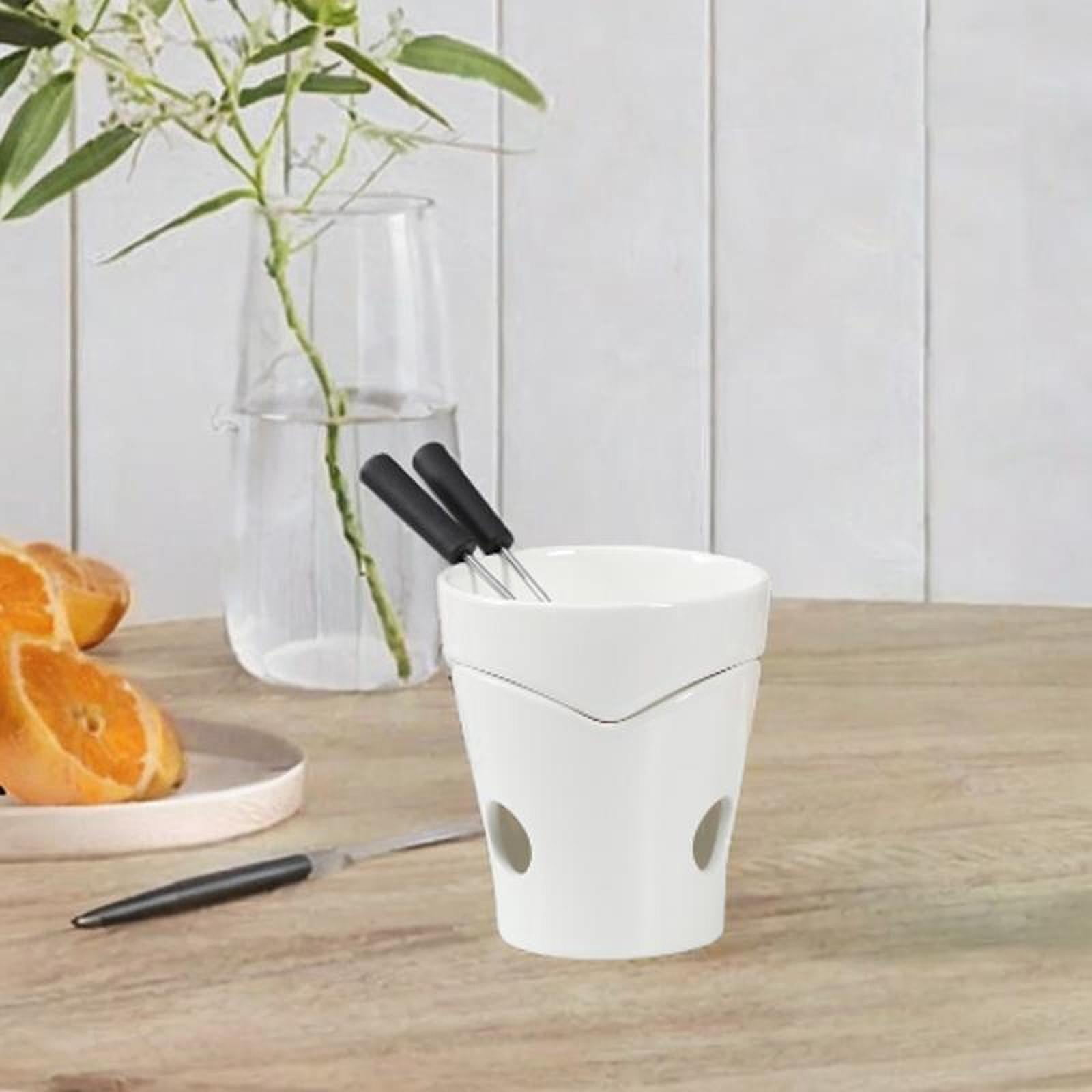 Fancyes Chocolate Melting Pot Butter Heater Home Butter Melt Pot Candy ...