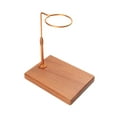 thumbnail image 1 of Fancyes Coffee Dripper Holder Coffee Filter Stand Holder Reusable Pour over Coffee Dripper Stand Coffee Maker Part for Milk Tea Shops Gold, 1 of 8