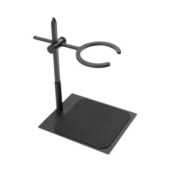 Fancyes Coffee Dripper Holder Coffee Filter Stand Holder Reusable Pour over Coffee Dripper Stand Coffee Maker Part for Milk Tea Shops black