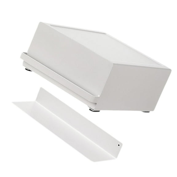 Fancyes Coffee Pod Drawer, Coffee Pod Holder, Espresso Pod Storage Organizer, Coffee Capsule Drawer for Kitchen Countertop Appliances White