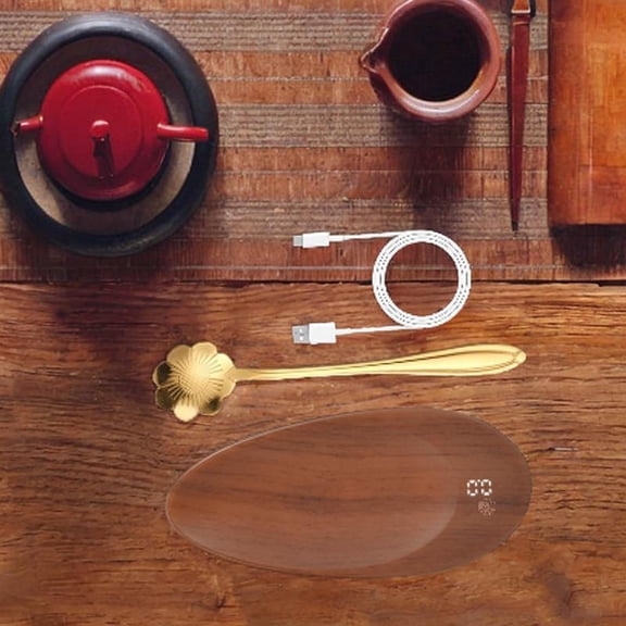 Fancyes Coffee Scale Electronic Gram Scale for Leaves Tea Touch Senser Easy to Use Food Scale Gram Scale Digital Scale for Restaurant