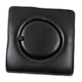 thumbnail image 1 of Fancyes Commode Seat Cushion Sponge Padded Universal Fit,Easy Clean,Toilet Seat,Seat Pad Cover,for Bedside Commodes Shower Wheelchairs black, 1 of 8