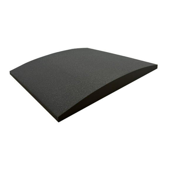 Fancyes Couch Cushion Support 20"x20" Non Slip Arched Replacement Sofa Cushion Support Foam Sag Repair for Sectional Loveseat Chair Black