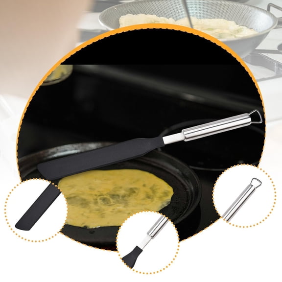 Fancyes Crepe Spatula Kitchen Cooking Utensils Tools for Dining Room Home Restaurant