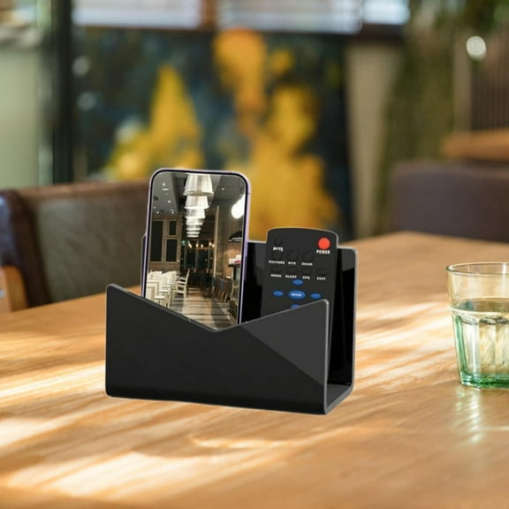 Fancyes Desk Letter Holder File Holder Durability Organizer Modern Stable Envelope Storage Rack Mail Stand for Home, Office Classroom Black