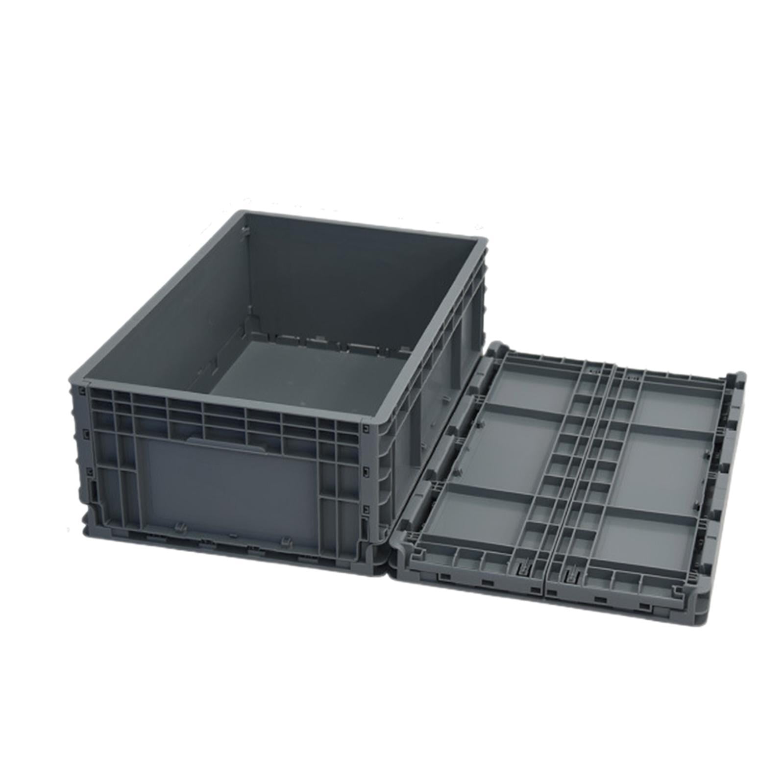 Fancyes Foldable Logistics Box Turnover Box Space Saving Multifunction ...