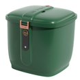thumbnail image 1 of Fancyes Grain Rice Container Grain Rice Storage Green Dispenser Bucket Pantry Store Pet Food Storage Box Flour Bin Food Grain Box Bin L, 1 of 8