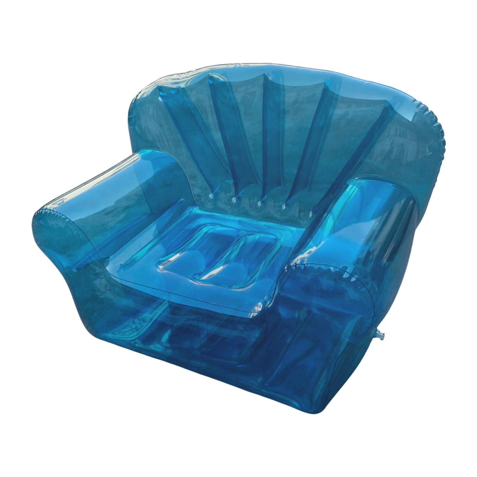 Plastic Inflatable Couch Fancyes Inflatable Chair Inflatable Sofa PVC Lazy Seat Furniture Couch ...