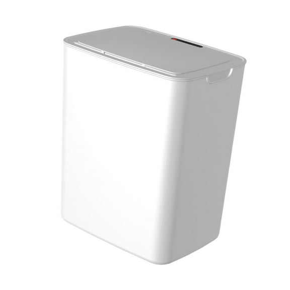 Fancyes Intelligent Trash Can Smart Trash Can Large Capacity Space Saving Household Trash Can Garbage Bin for Bathroom Cabinet Office