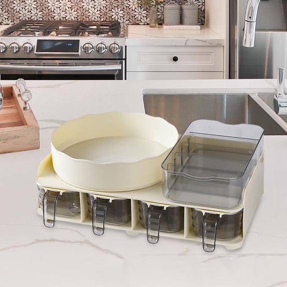 Fancyes Jug of Counters And Shelf Sugar Game Elegant Sugar Jug Organizer of Multipurpose Cooking for Dining Room at Home