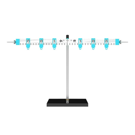 Fancyes Leverage Ruler Experiment Physics Teaching Demonstration Lever Balance Scale Measuring