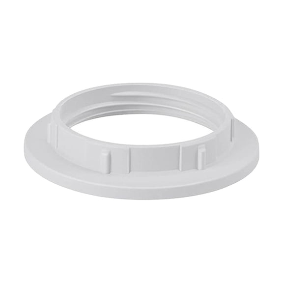 Fancyes Light Socket Shades ,Socket ,Lightweight,Sturdy Lamp Parts for Light Fixtures Lamp Shade Adapter for E26 Socket white