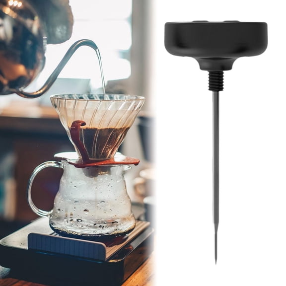 Fancyes Milk Frothing Thermometer Thermometer for Chocolate BBQ Steak without Clips