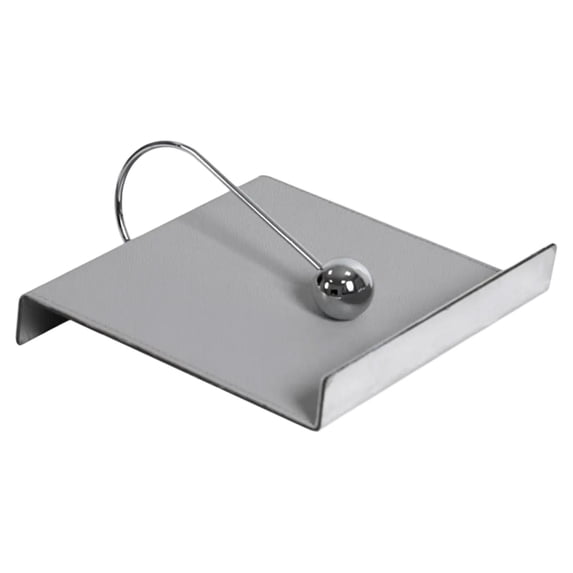 Fancyes Napkin Dispenser Tissue Dispenser Rack Organization Convenient Tissue Paper Holder Napkins Dispenser for Dining Room Parties Grey