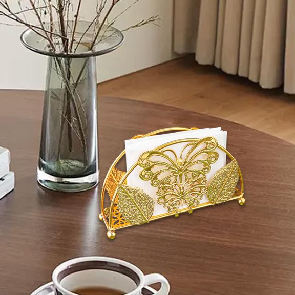 Fancyes Napty Holder for Table Facial Owners of Creative Stylish Toilet Paper Paper -duration -s Servietten -Servieten -Directorizer for Hotel