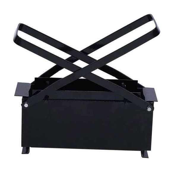 Fancyes Newspaper Briquette Maker Manual for Heating Iron Paper Log Maker