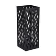 thumbnail image 1 of Fancyes Rectangular Umbrella Storage Rack Multipurpose for Office Home Use Courtyard Black, 1 of 8