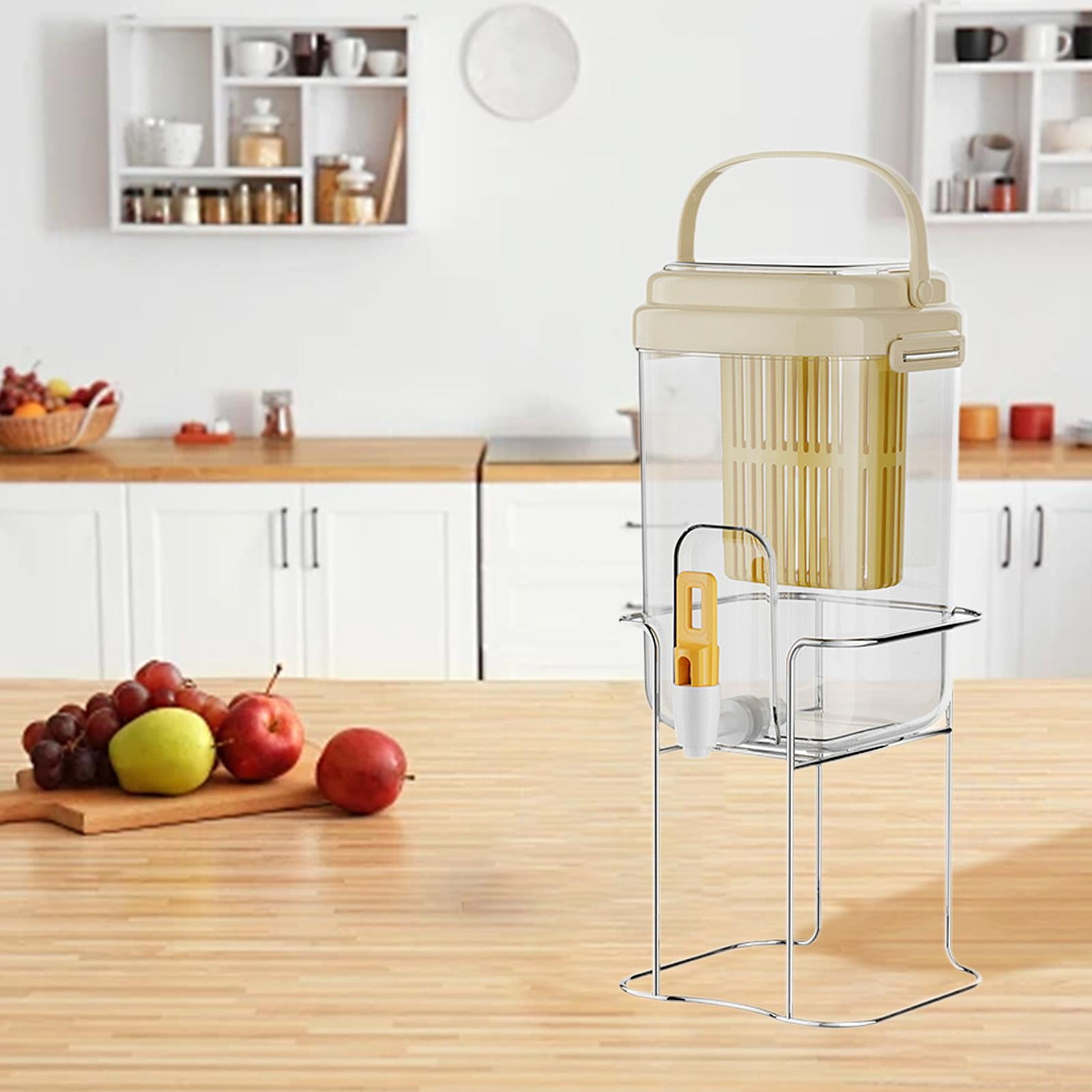 Fancyes Refrigerator -drink Donor Cold Water Jug Hahn Equipped Portable ...