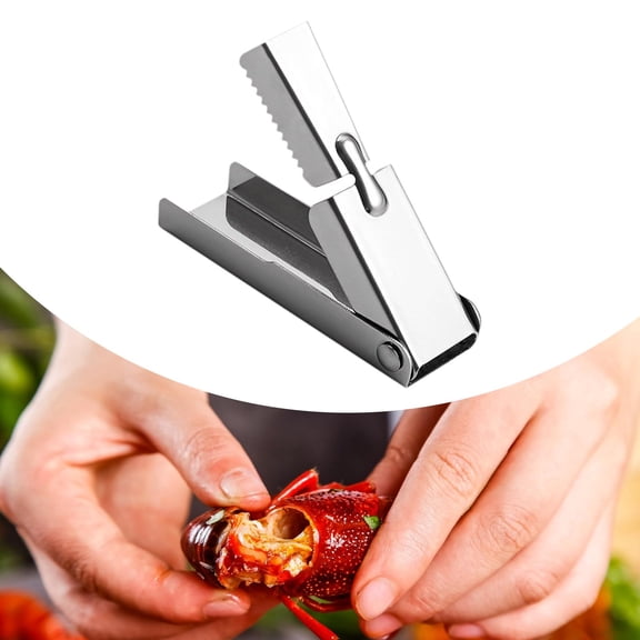 Fancyes Remove Crawfish Sheller Tools, Hustle And Bustle , Kitchen Appliances, Manual, Lightly Scrap Device for The House Restaurant