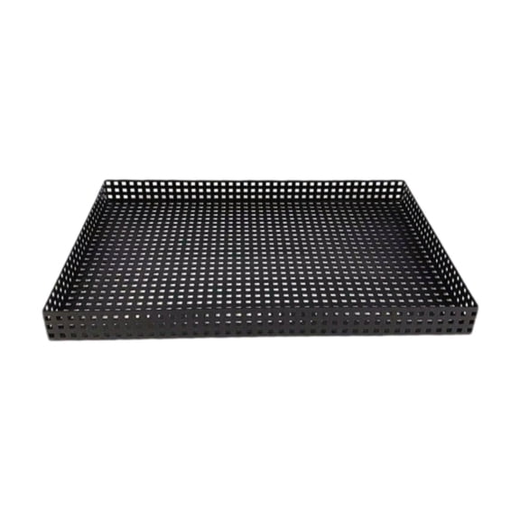 Fancyes Serving Tray, Countertop Decor, Multifunctional Dinner Tray, Makeup Tray, for Bedroom Parties Kitchen Eating Storing Holiday Small