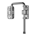 thumbnail image 1 of Fancyes Sliding Bolt Gate Latch Hardware Replacement Non Perforated Easy to Use Buckle Door Latch Lock for Window Patio Garage Home Balcony Steel, 1 of 8