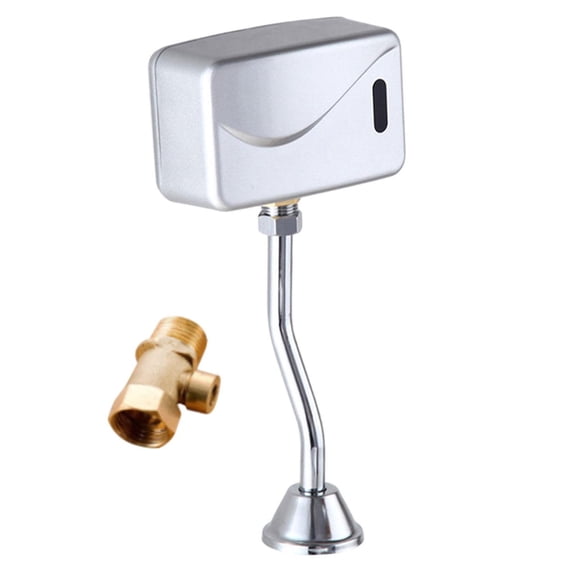 Fancyes Smart Sensing Urinal Flusher Urinal Flusher Valve Touchless Fittings Accessories Urinal Flush Valve Wall Mounted for Airports C