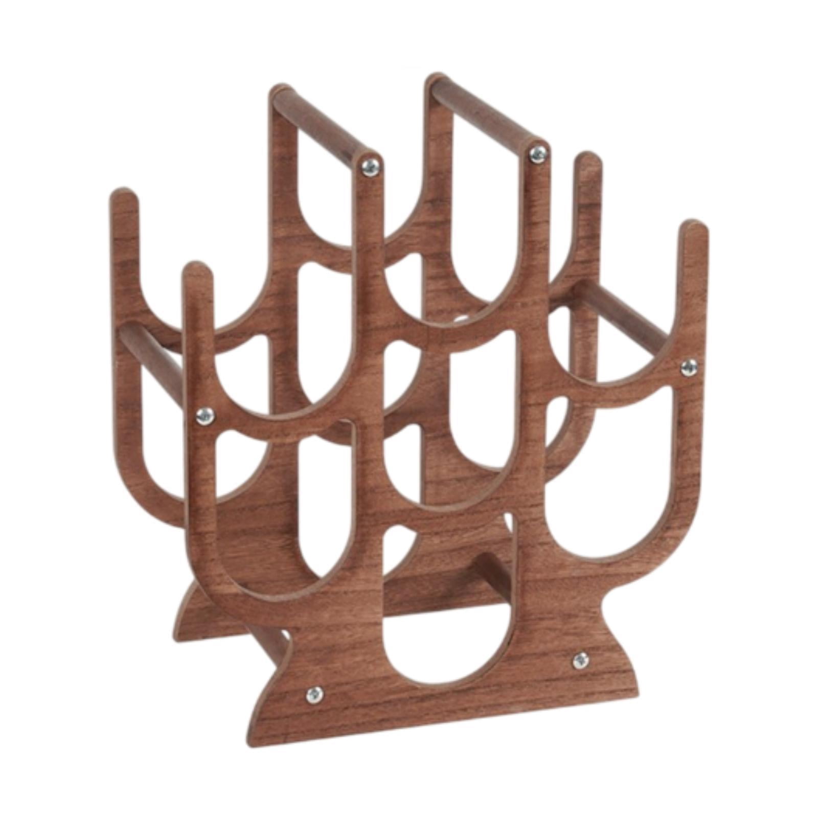 Fancyes Stand Wooden Detachable Holder Sturdy Versatile Storage Rack ...