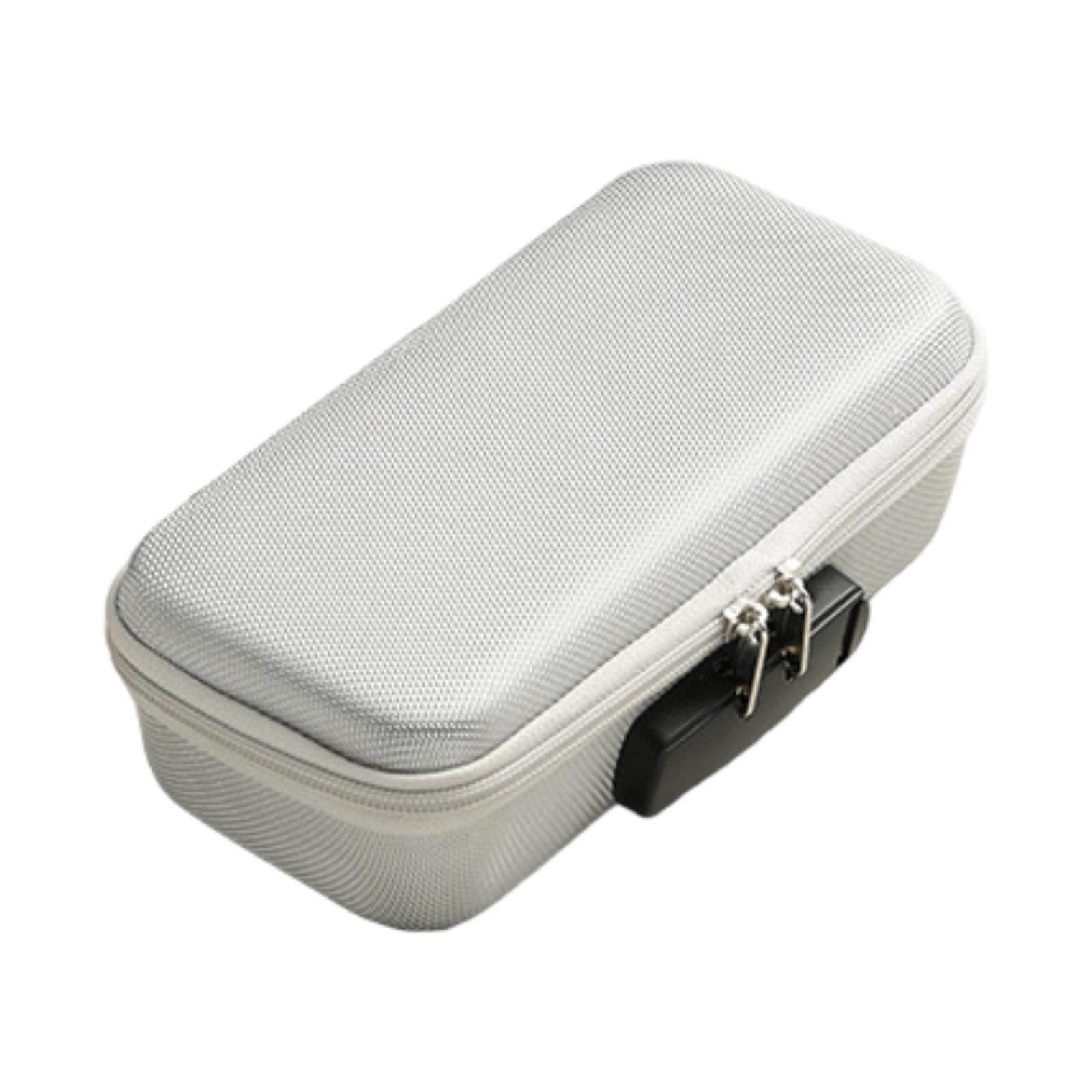 Fancyes Storage Bag with Digit Lock Compact Lock Box with Code for Room