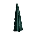 thumbnail image 1 of Fancyes Tabletop Artificial Christmas Tree Decoration Ceramic Festival Bedside Wedding Decor Mini Desk Christmas Tree Statue Figurine Green, 1 of 8