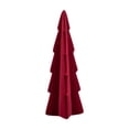 thumbnail image 1 of Fancyes Tabletop Artificial Christmas Tree Decoration Ceramic Festival Bedside Wedding Decor Mini Desk Christmas Tree Statue Figurine Red, 1 of 8