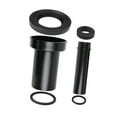 thumbnail image 1 of Fancyes Toilet Drain Pipe Flush Pipe Easy to Install Wear Resistant Maintenance Toilet Attachments Toilet Tank Connector Set for Home Type A, 1 of 8