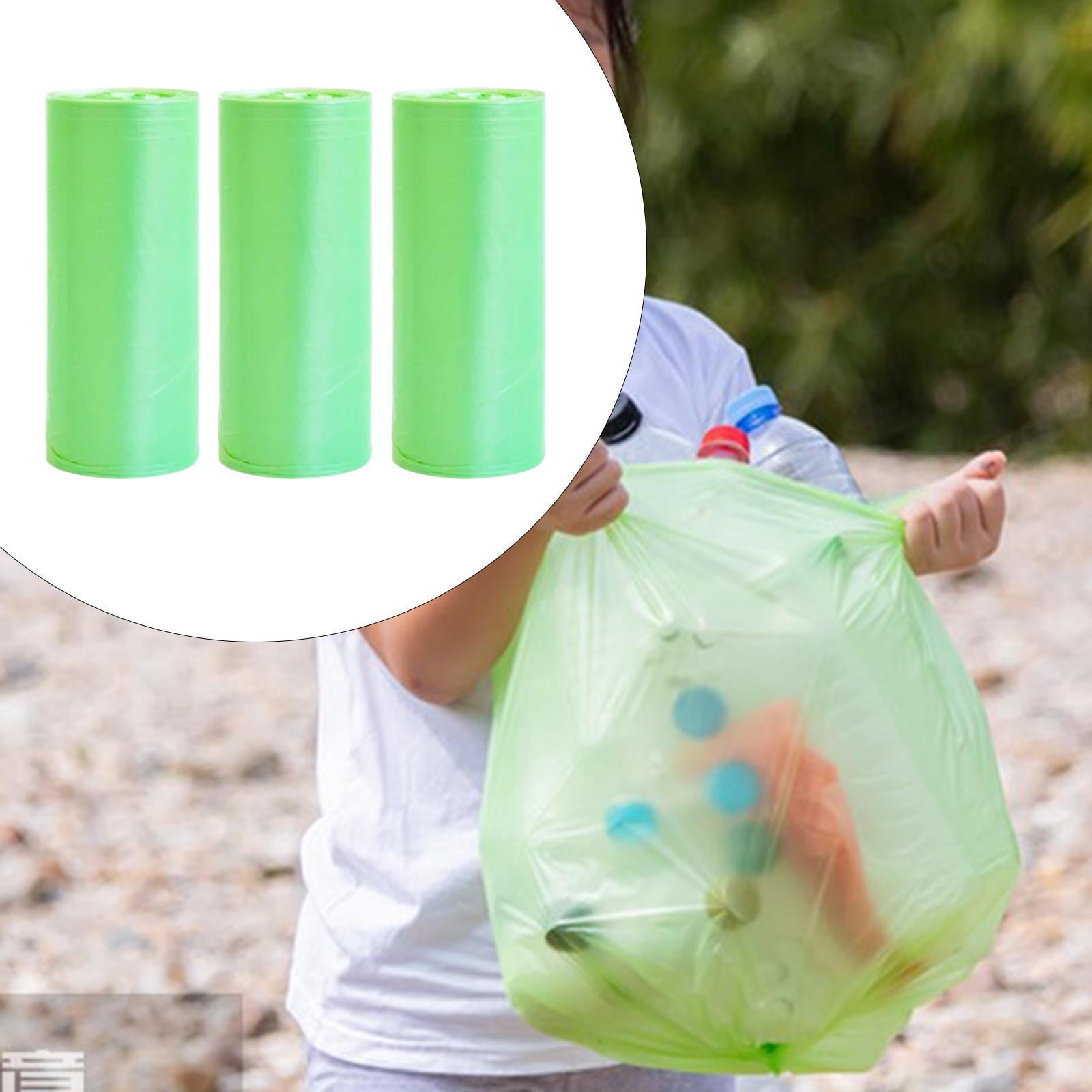 Fancyes Trash Bags Multiuse Bathroom Trash Can Liners for Toilet Living ...