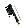 thumbnail image 1 of Fancyes Universal Toilet Fill Valve Flushing Valve Part Water Saving Universal Fill Repair Kit Toilet Tank Parts for Kitchen Bathroom Copper, 1 of 8