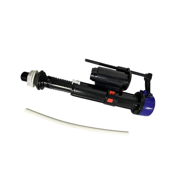 Fancyes Universal Toilet Fill Valve Flushing Valve Part Water Saving Universal Fill Repair Kit Toilet Tank Parts for Kitchen Bathroom POM