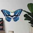 thumbnail image 1 of Fancyes Wooden Butterfly Wall Shelf Storage Shelf for Bedroom Home Bathroom B, 1 of 8