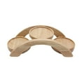 thumbnail image 1 of Fancyes Wooden Serving Tray Serving Platters,Dessert Table Display,Multipurpose,Bridge Shaped Ladder Tray Fruit Stand for Fruit Snack 3 tier, 1 of 8