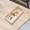 thumbnail image 1 of Fancyes Wooden Shadow Box Frame Deep Collection Home Decor, Display Case Picture Frame for Flowers, Awards Keepsake Photos 30cmx14cmx9cm, 1 of 8