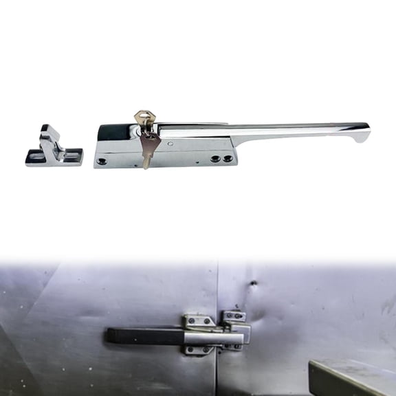 Fancyes latches Freezer Kit Walk in Cool Doors Handle Set for Doors for Drying Home CX 1240