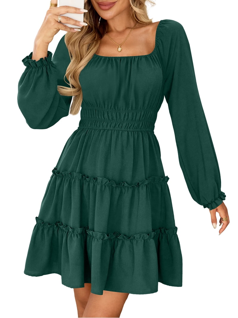 green silk flowy dress Mint Halter Mini Dress | Short Dress main image 0