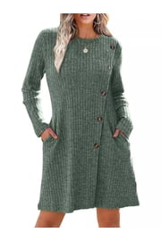 green sweater dress nearby Dresses and Knitwear Clothing WOMENS-BOOTS-BOOTIES