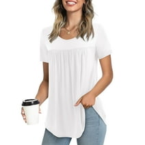 Mama Saurus Round Neck Shirt White S - Walmart.com