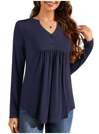 Navy Tops